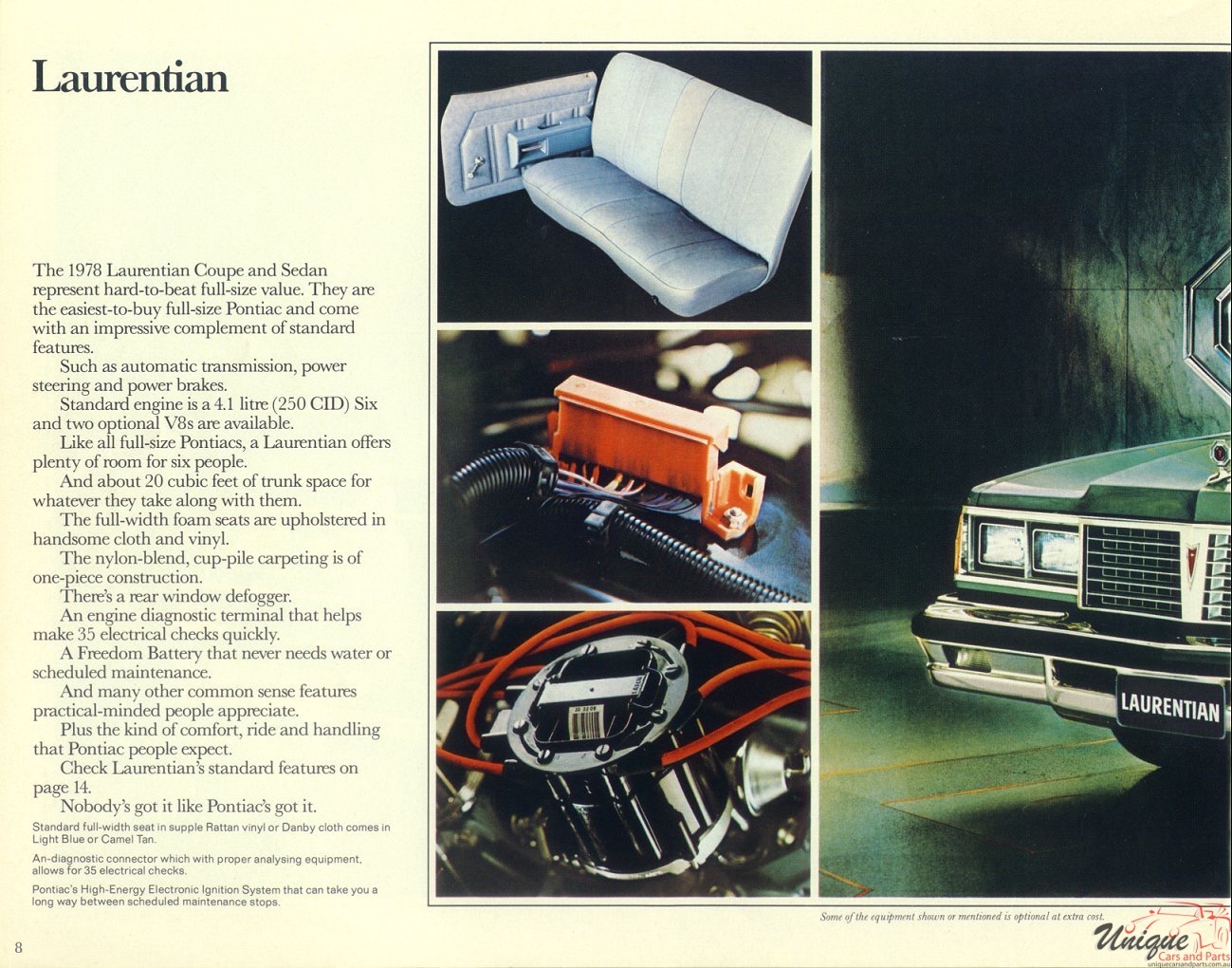 1978 Canadian Pontiac Brochure Page 6